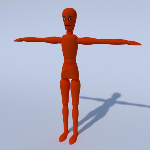 Reference Mannequin preview image